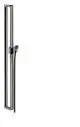 AXOR-HG-AXOR-Citterio-E-Brausestange-0-90-m-mit-Brauseschlauch-1-60-m-Polished-Black-Chrome-36736330 gallery number 1